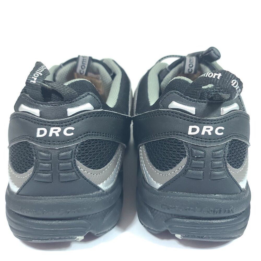 Dr. Comfort Men’s Performance Black Grey 7610 Diabetic Sneaker Shoe Size 11 Wide - Picture 13 of 16